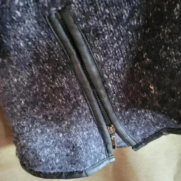 Parkhurst Tweed Knit Open Front Jacket Sweater medium stylish - Picture 7 of 7